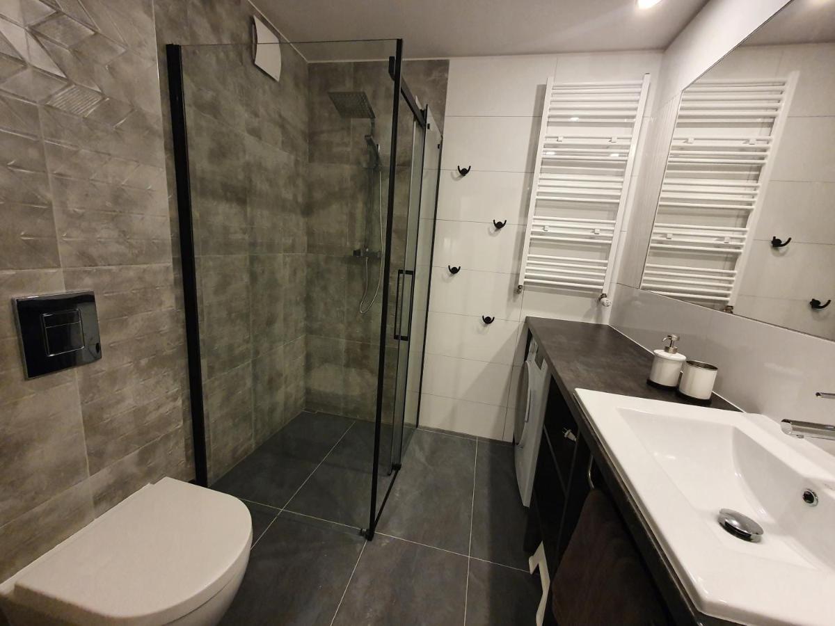 Apartamenty Cami Blu Sarbinowo Dış mekan fotoğraf