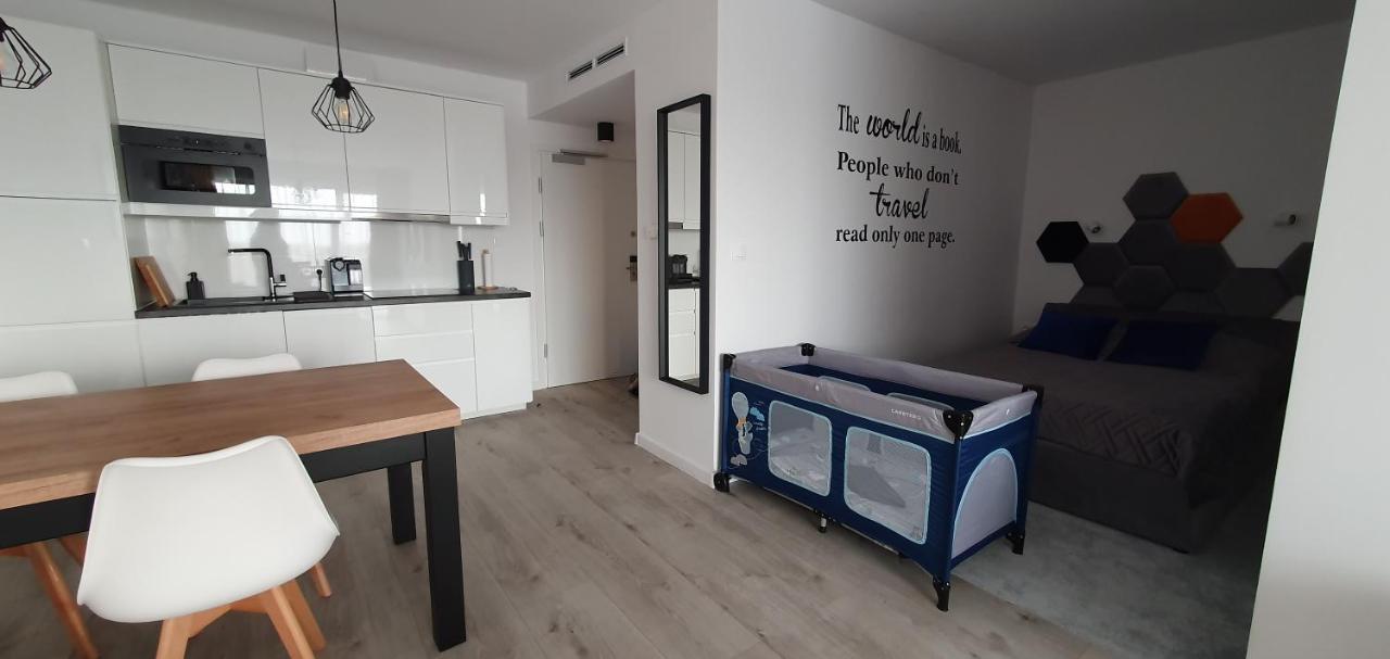 Apartamenty Cami Blu Sarbinowo Dış mekan fotoğraf