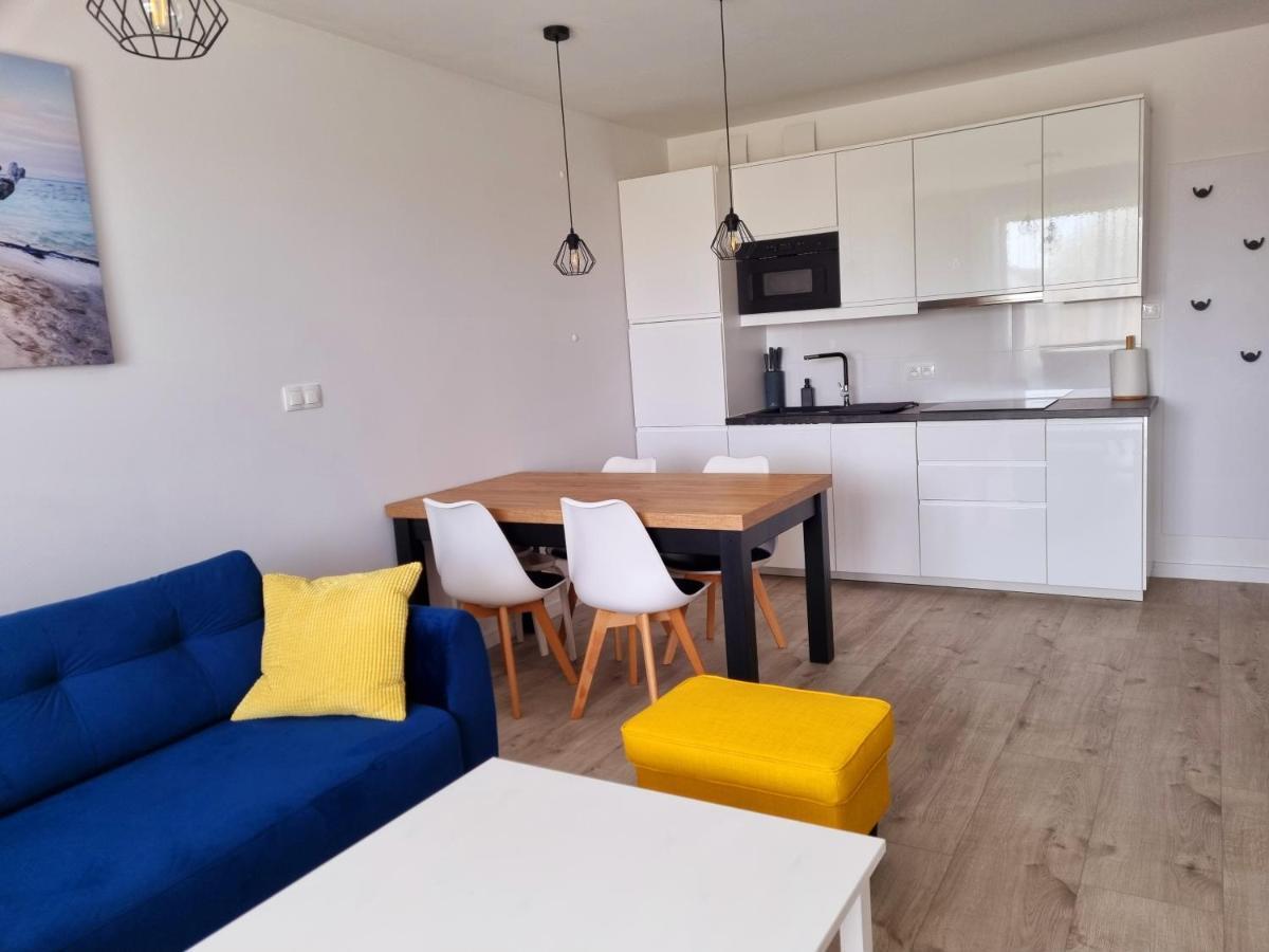 Apartamenty Cami Blu Sarbinowo Dış mekan fotoğraf