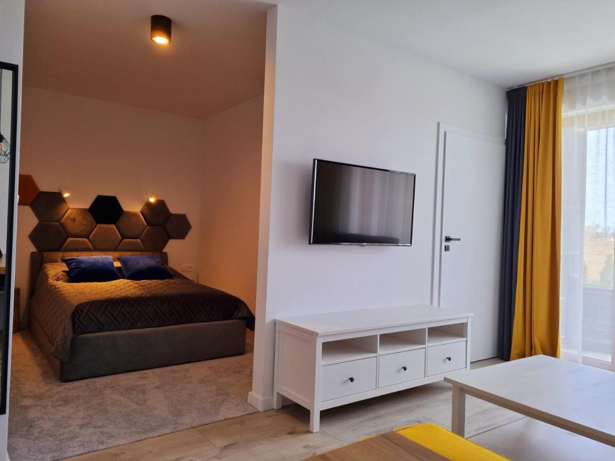 Apartamenty Cami Blu Sarbinowo Dış mekan fotoğraf