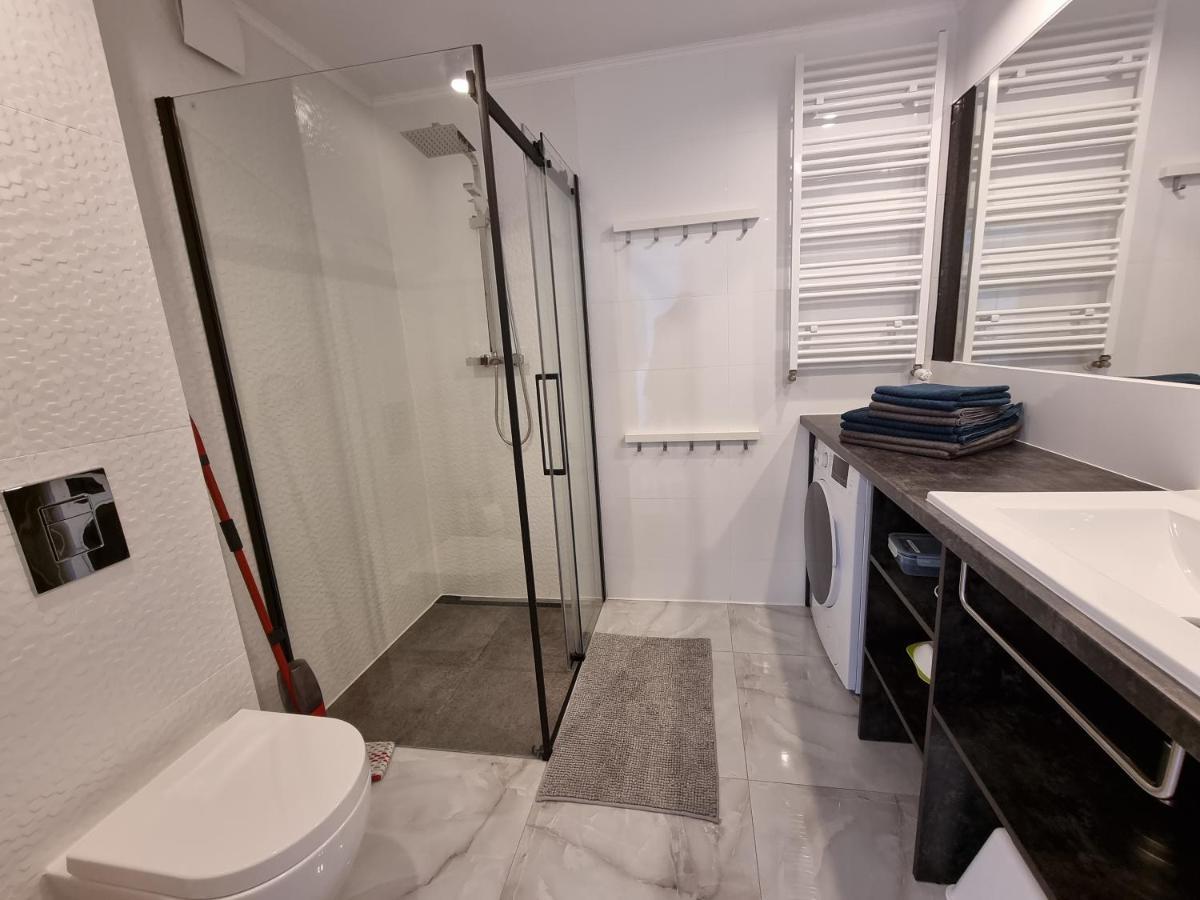 Apartamenty Cami Blu Sarbinowo Dış mekan fotoğraf